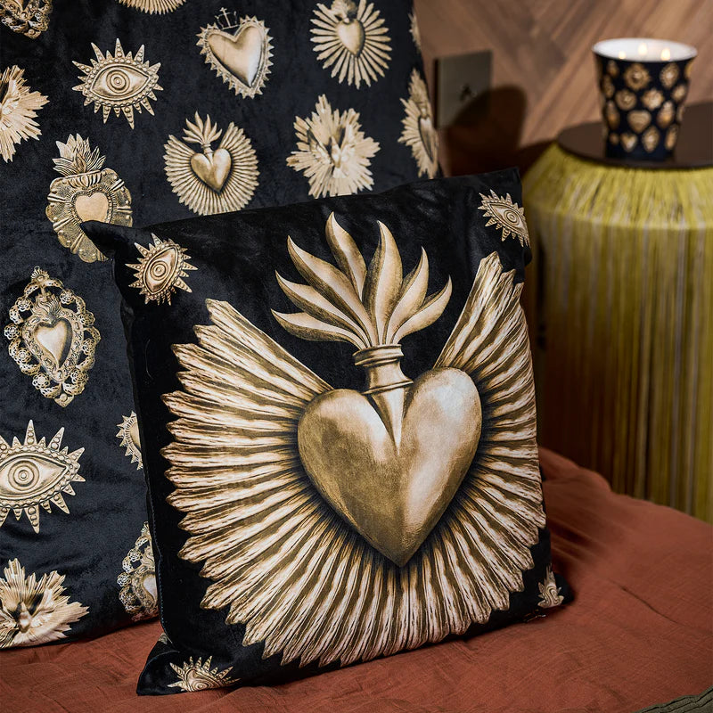 COUSSIN VELOURS BLESLE - 45x45CM