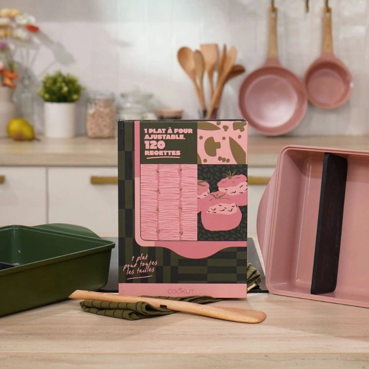 LIVRE DE RECETTES PLAT A FOUR