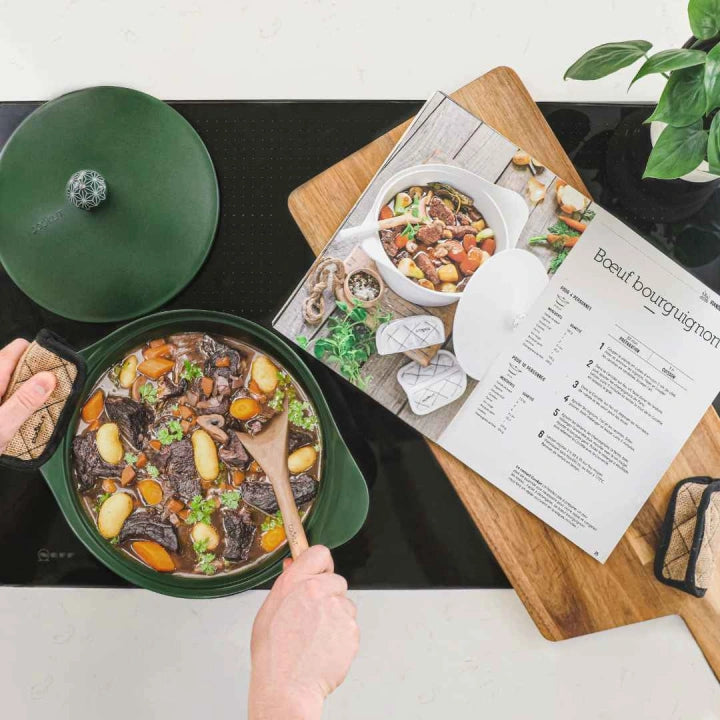LIVRE DE RECETTES - L'INCROYABLE COCOTTE