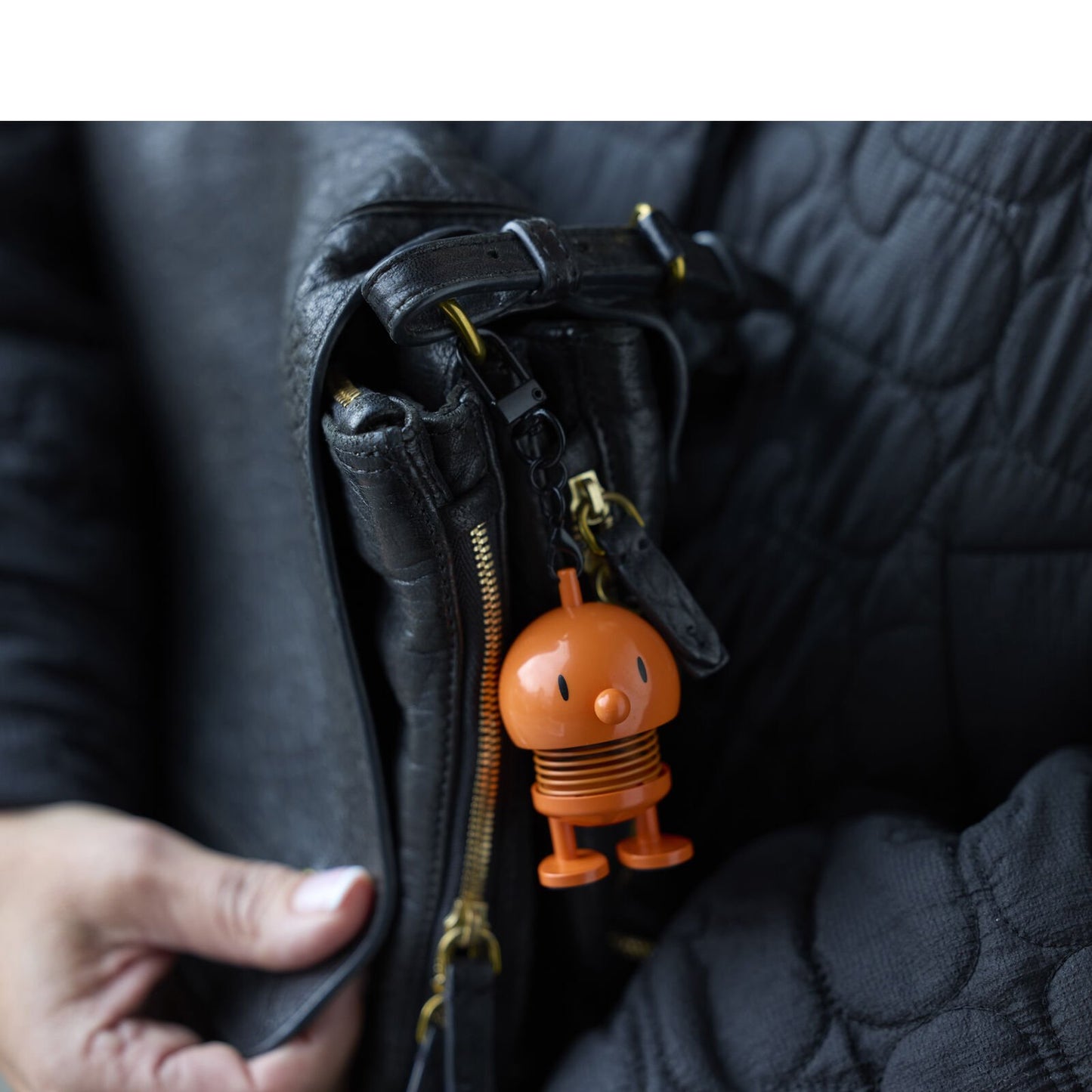 BIJOU DE SAC HOPTIMIST - ORANGE