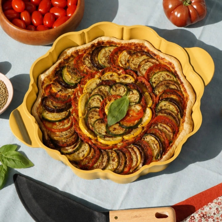 LE FORMIDABLE PLAT A TARTE -  MANGUE