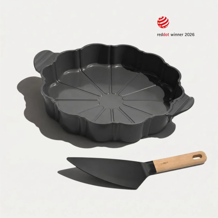 LE FORMIDABLE PLAT A TARTE -  GRAPHITE