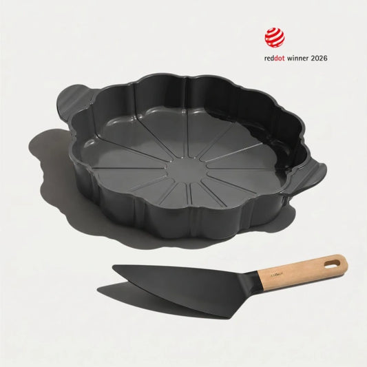 LE FORMIDABLE PLAT A TARTE -  GRAPHITE