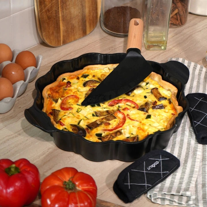 LE FORMIDABLE PLAT A TARTE -  GRAPHITE