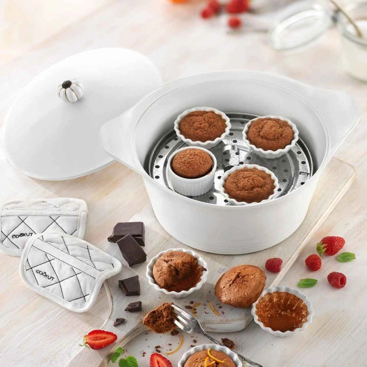 PLATEAU VAPEUR 28CM POUR COCOTTE