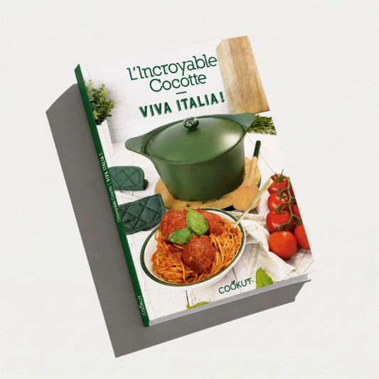 LIVRE DE RECETTES - VIVA ITALIA