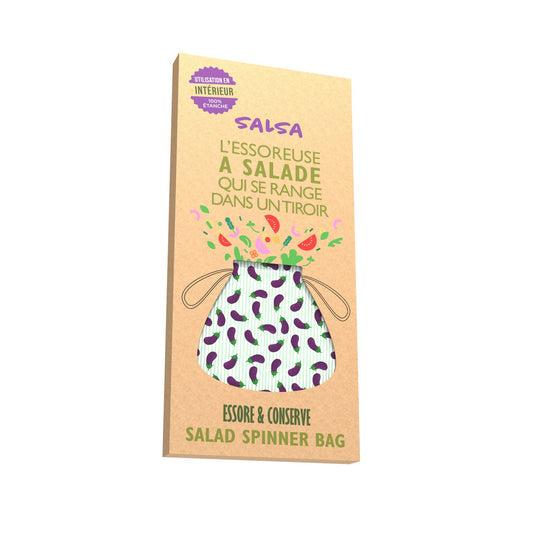 ESSOREUSE A SALADE - AUBERGINES