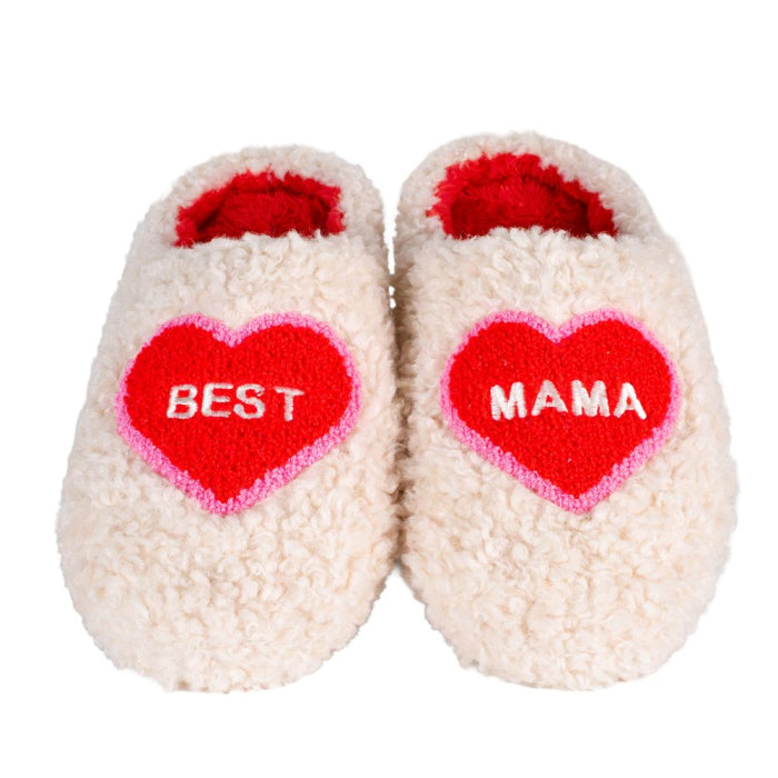 CHAUSSONS BEST MAMA- S/M