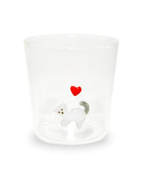 VERRE 250ML - CHAT