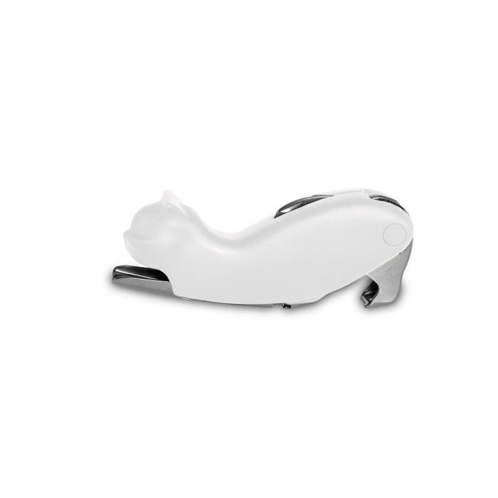 TIRE-BOUCHON - CHAT BLANC